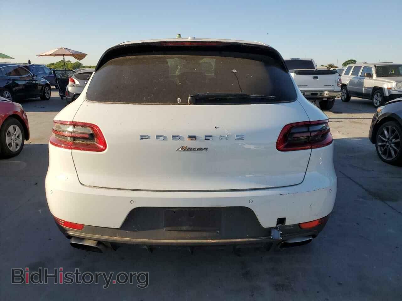 2017 PORSCHE MACAN - VIN: WP1AA2A58HLB08169 - Фото 6