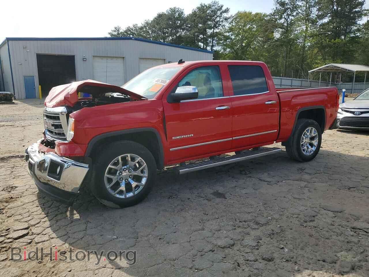 Photo 3GTP1VEC1EG478491 - GMC SIERRA 2014