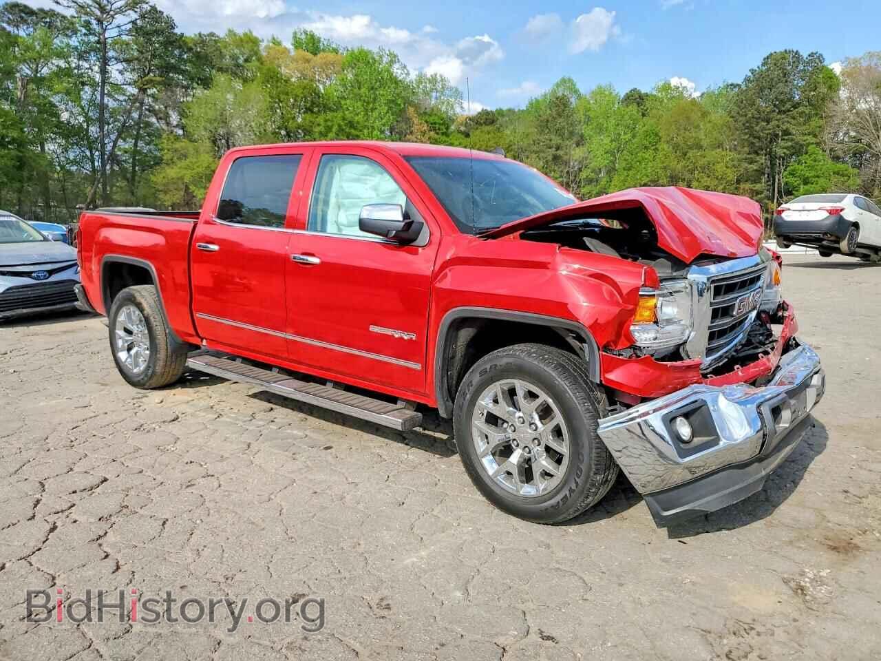 2014 GMC SIERRA - VIN: 3GTP1VEC1EG478491 - Photo 4