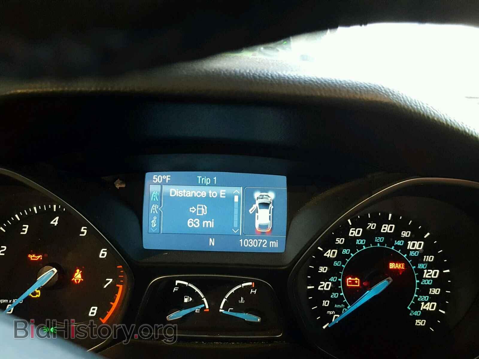 2012 FORD FOCUS - VIN: 1FAHP3K23CL415904 - Photo 8