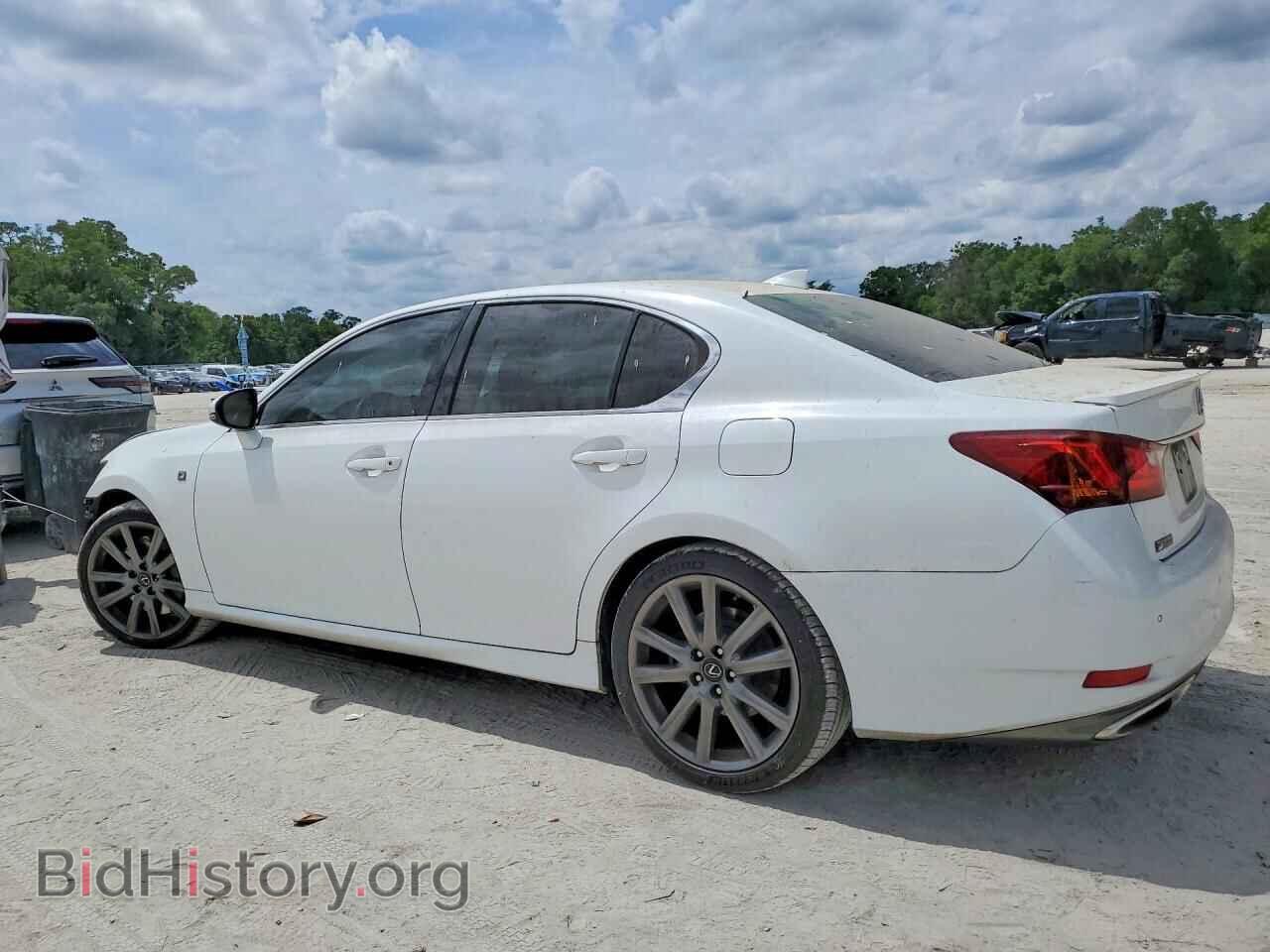 2015 LEXUS GS - VIN: JTHBE1BL0FA009368 - Photo 2