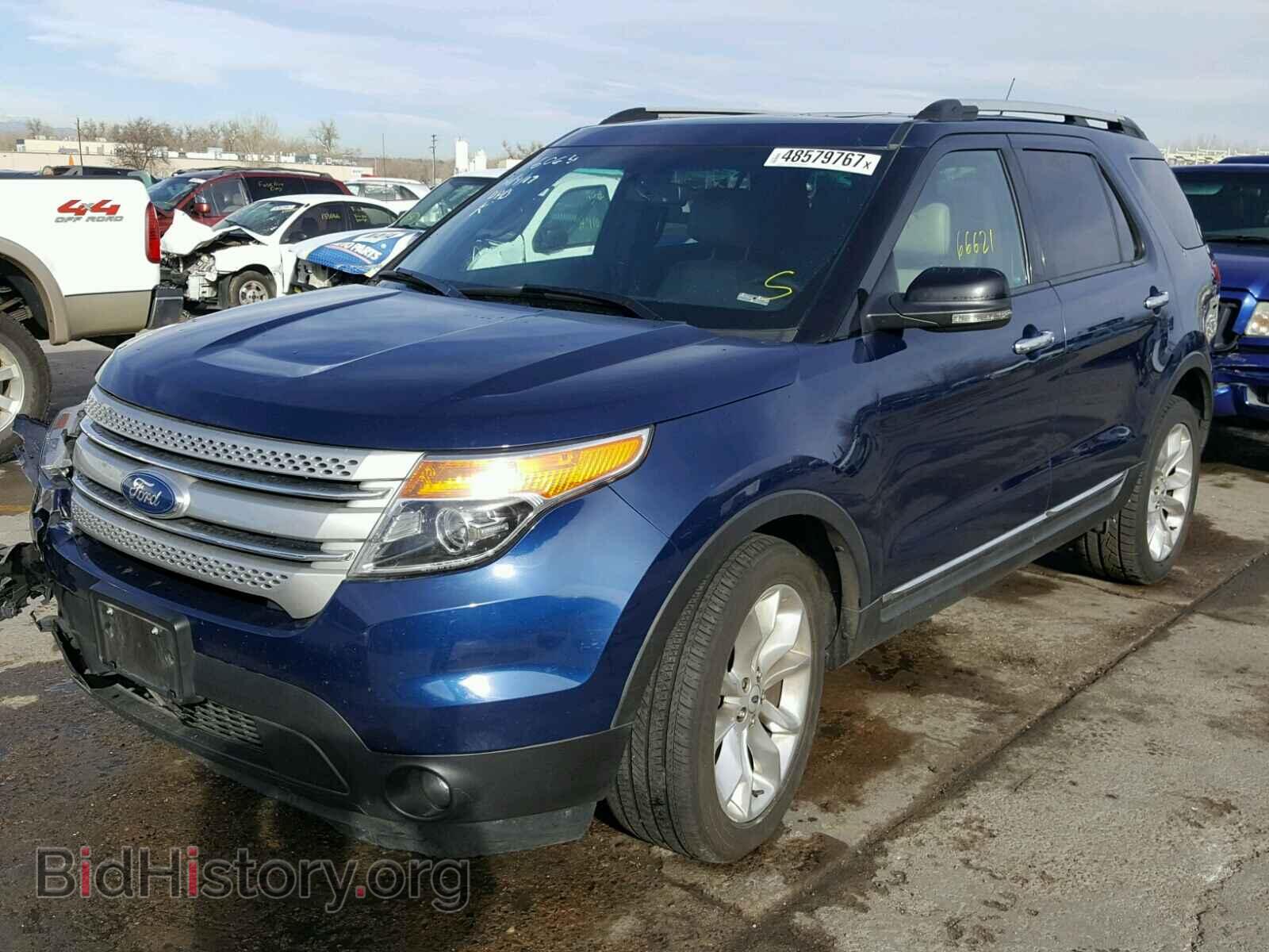 2012 FORD EXPLORER - VIN: 1FMHK8D86CGA55216 - Photo 2