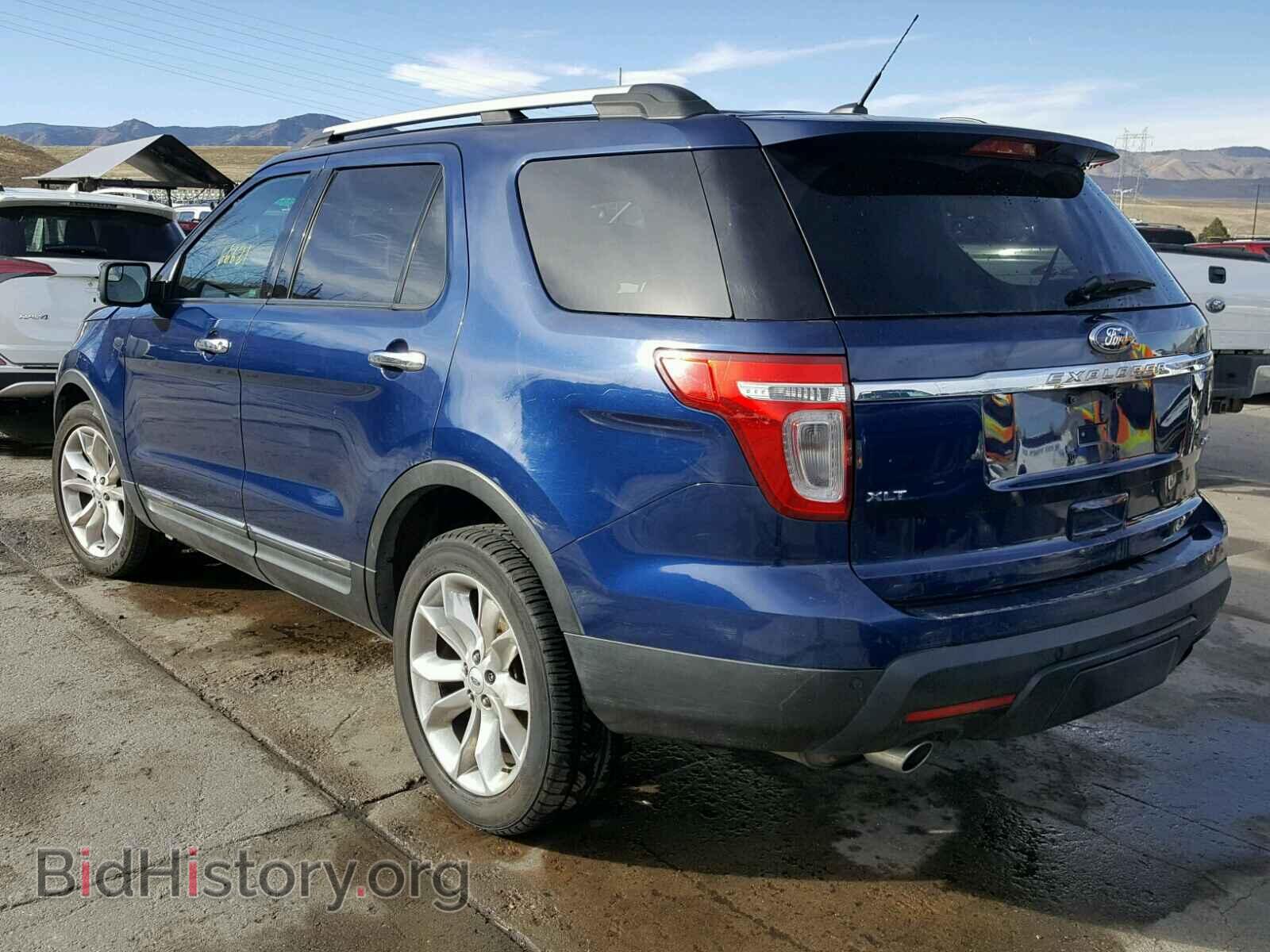 2012 FORD EXPLORER - VIN: 1FMHK8D86CGA55216 - Photo 3