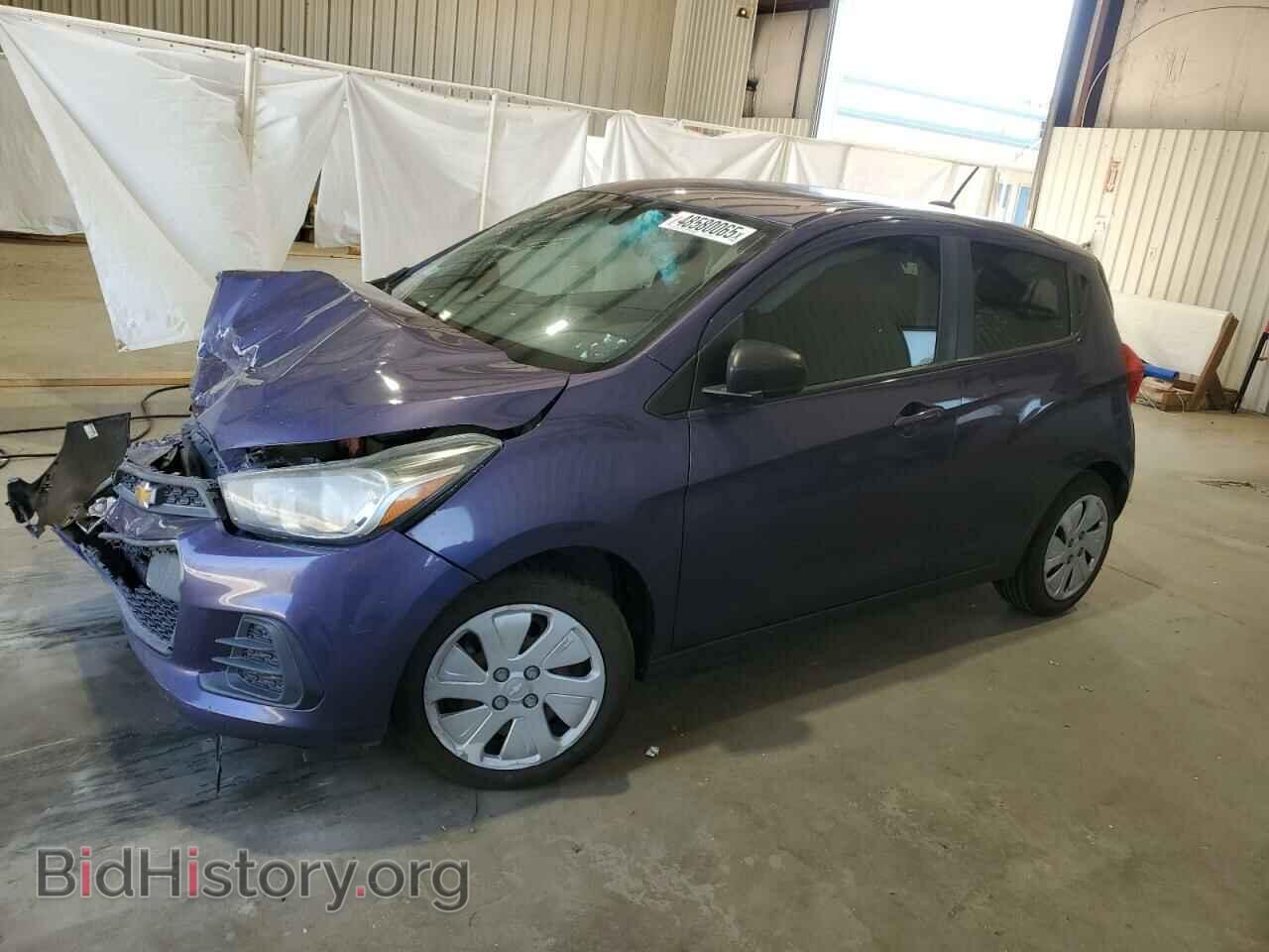 Фотография KL8CB6SA8HC763595 - CHEVROLET SPARK 2017
