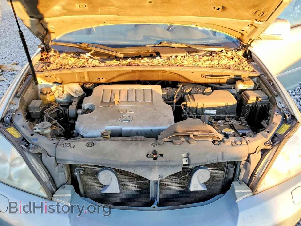 2007 LEXUS RX350 - VIN: 2T2HK31U67C035976 - Фото 12