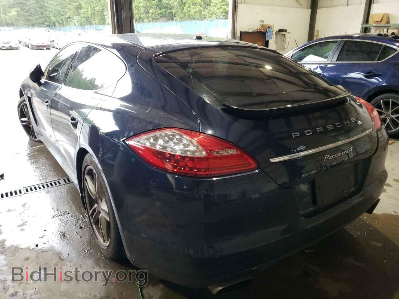 2012 PORSCHE PANAMERA - VIN: WP0AA2A71CL019183 - Фото 3