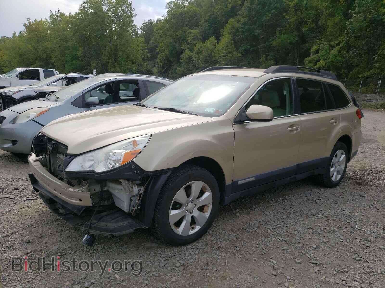 2010 SUBARU OUTBACK - VIN: 4S4BRBCC4A3343096 - Фото 2