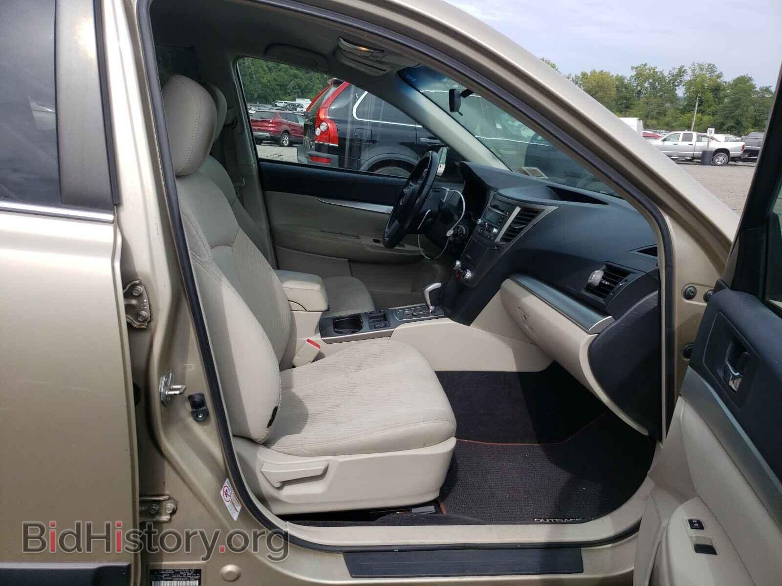 2010 SUBARU OUTBACK - VIN: 4S4BRBCC4A3343096 - Фото 5
