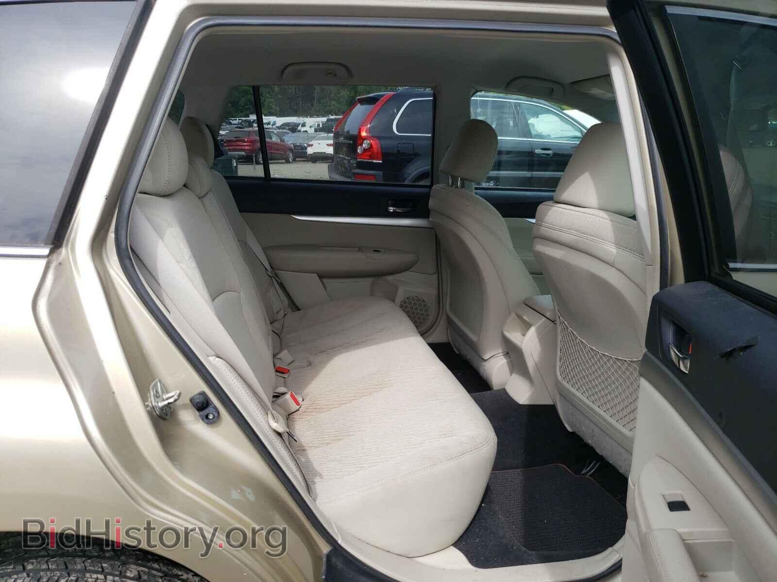 2010 SUBARU OUTBACK - VIN: 4S4BRBCC4A3343096 - Фото 6