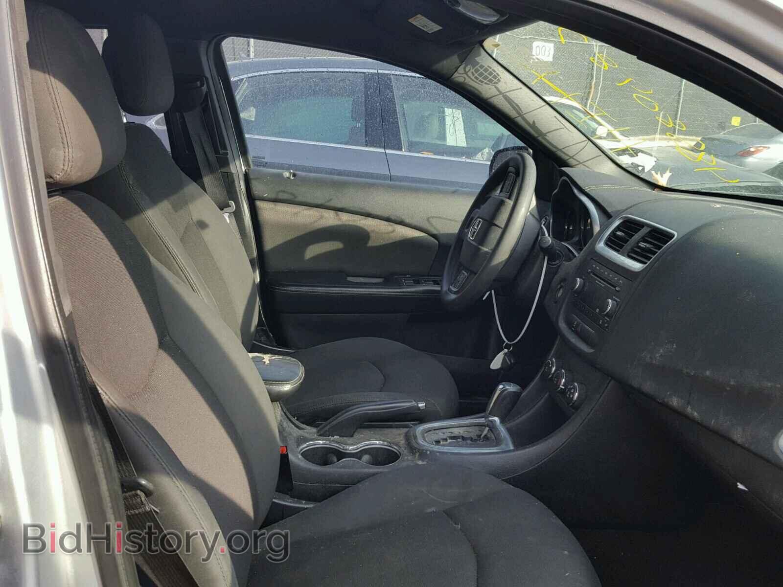 2012 DODGE AVENGER - VIN: 1C3CDZAB8CN265721 - Фото 6