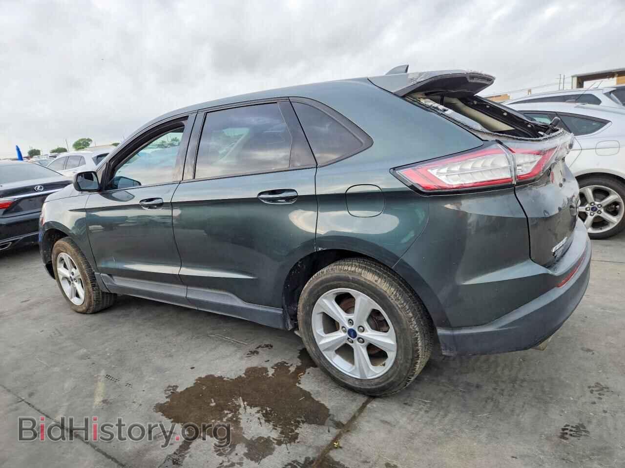 2015 FORD EDGE - VIN: 2FMTK4G84FBB84145 - Фото 2