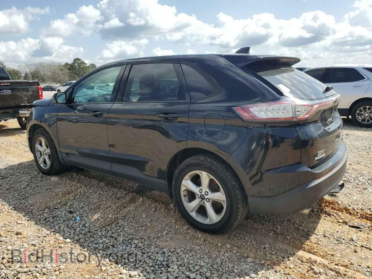 2016 FORD EDGE - VIN: 2FMPK3G92GBC34529 - Photo 2