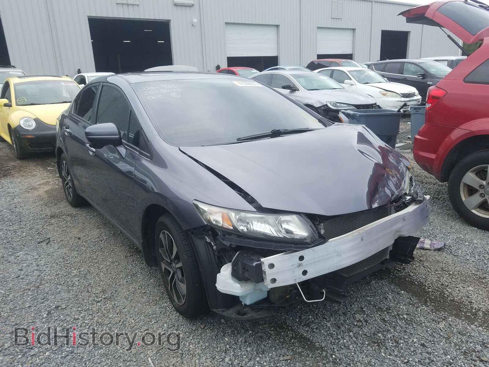 Фотография 19XFB2F82EE005406 - HONDA CIVIC 2014