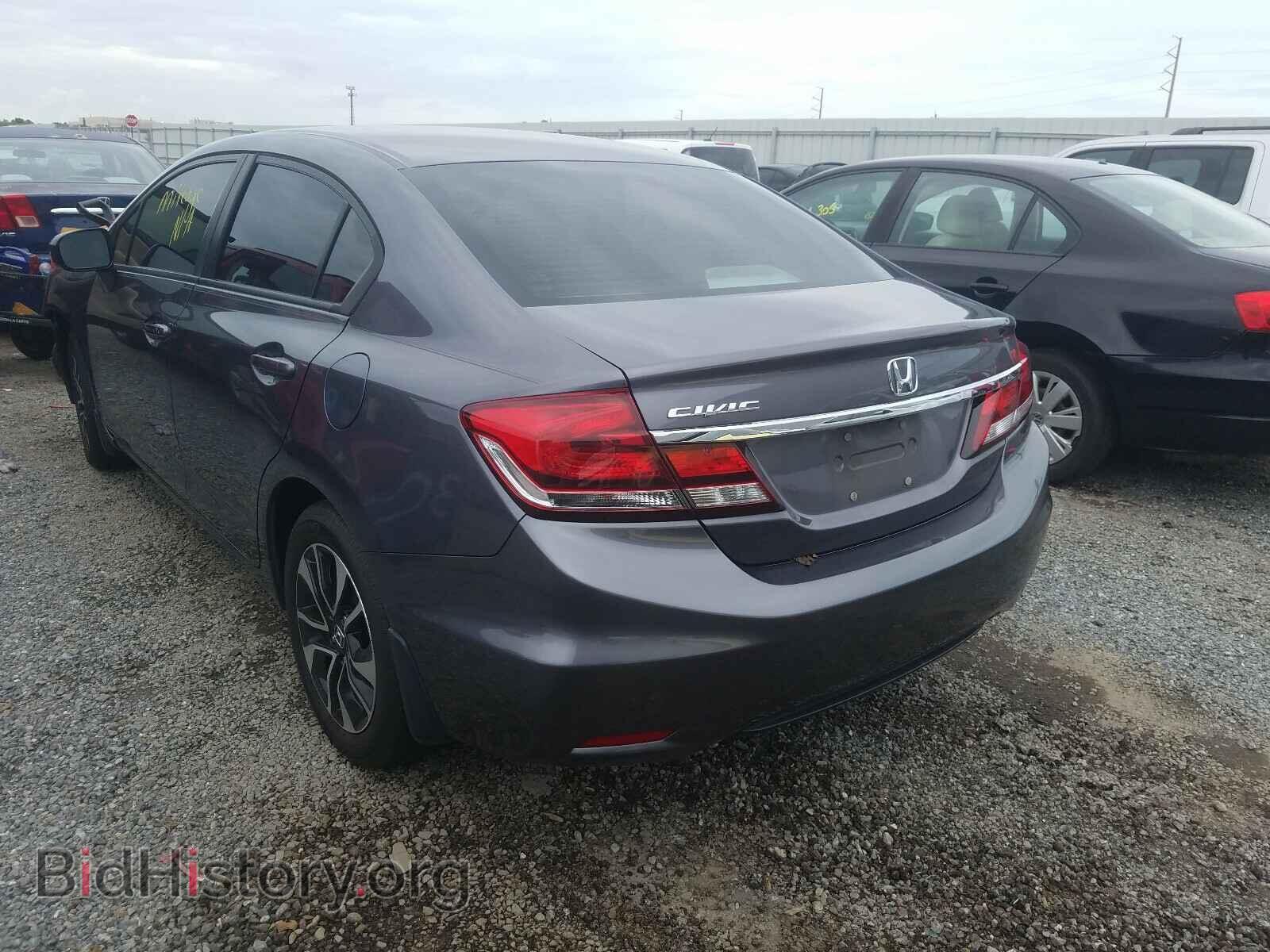 2014 HONDA CIVIC - VIN: 19XFB2F82EE005406 - Фото 3