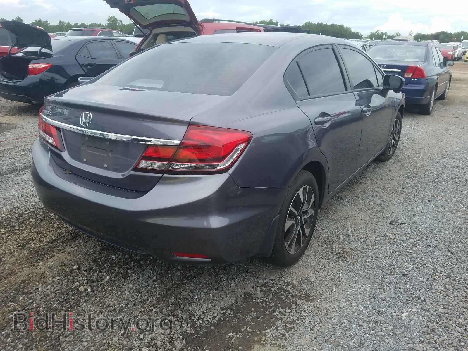 2014 HONDA CIVIC - VIN: 19XFB2F82EE005406 - Фото 4