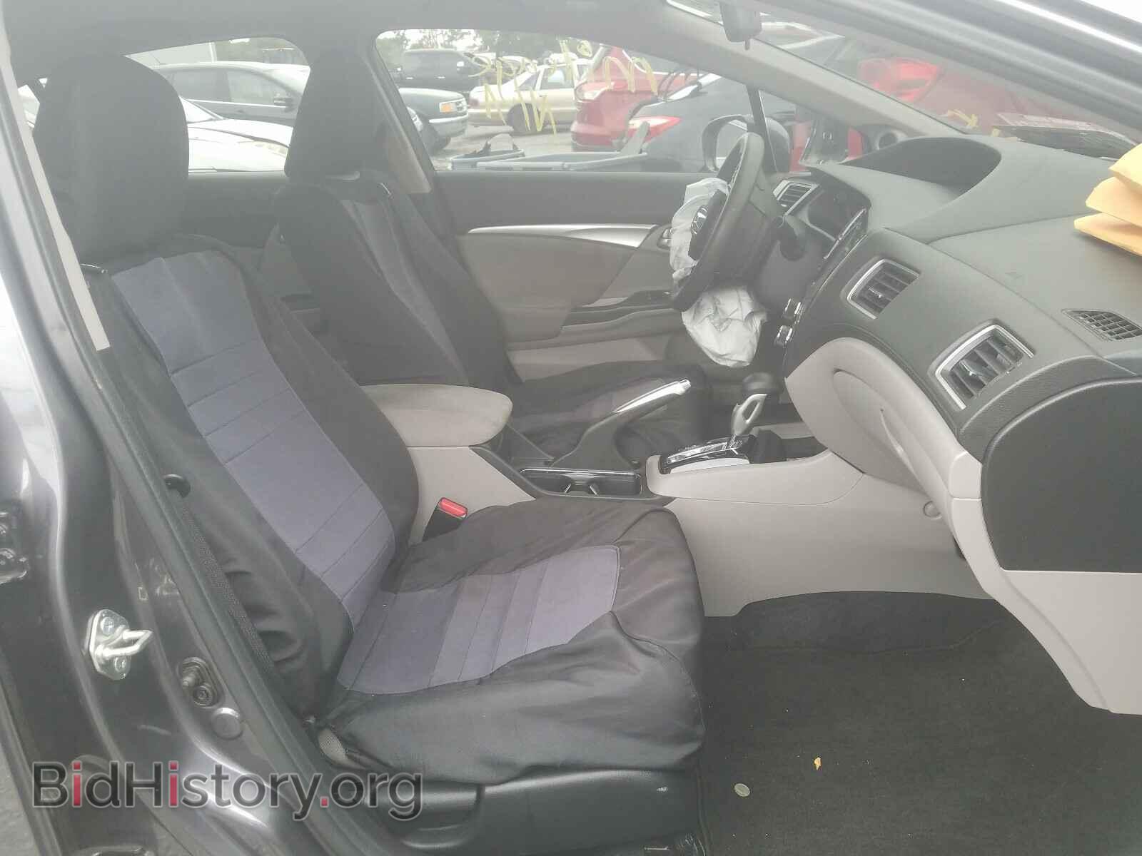 2014 HONDA CIVIC - VIN: 19XFB2F82EE005406 - Фото 5
