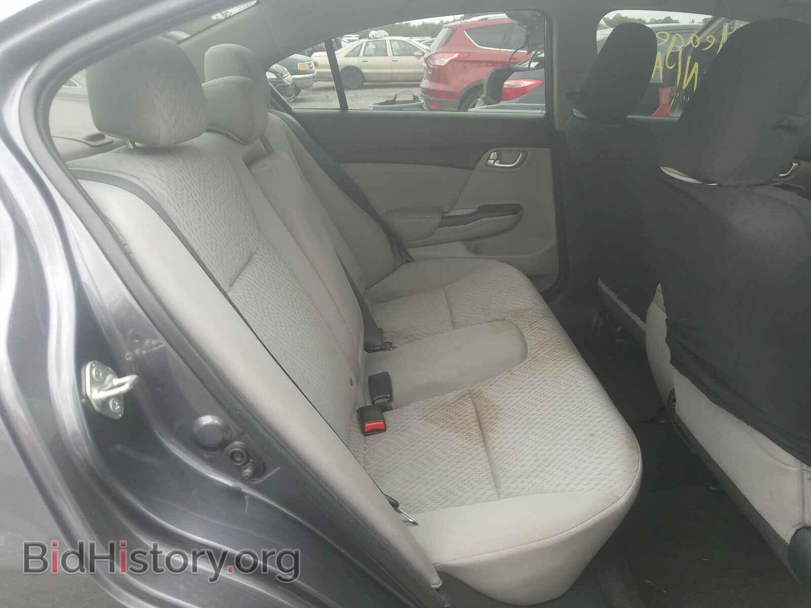 2014 HONDA CIVIC - VIN: 19XFB2F82EE005406 - Фото 6