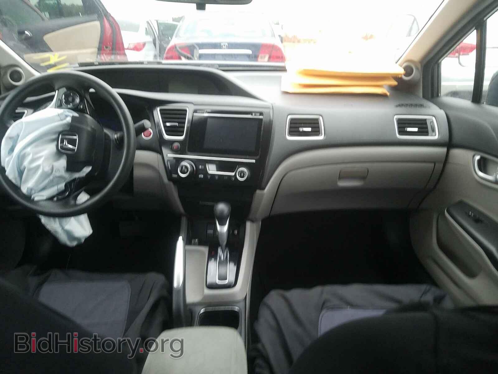 2014 HONDA CIVIC - VIN: 19XFB2F82EE005406 - Фото 9