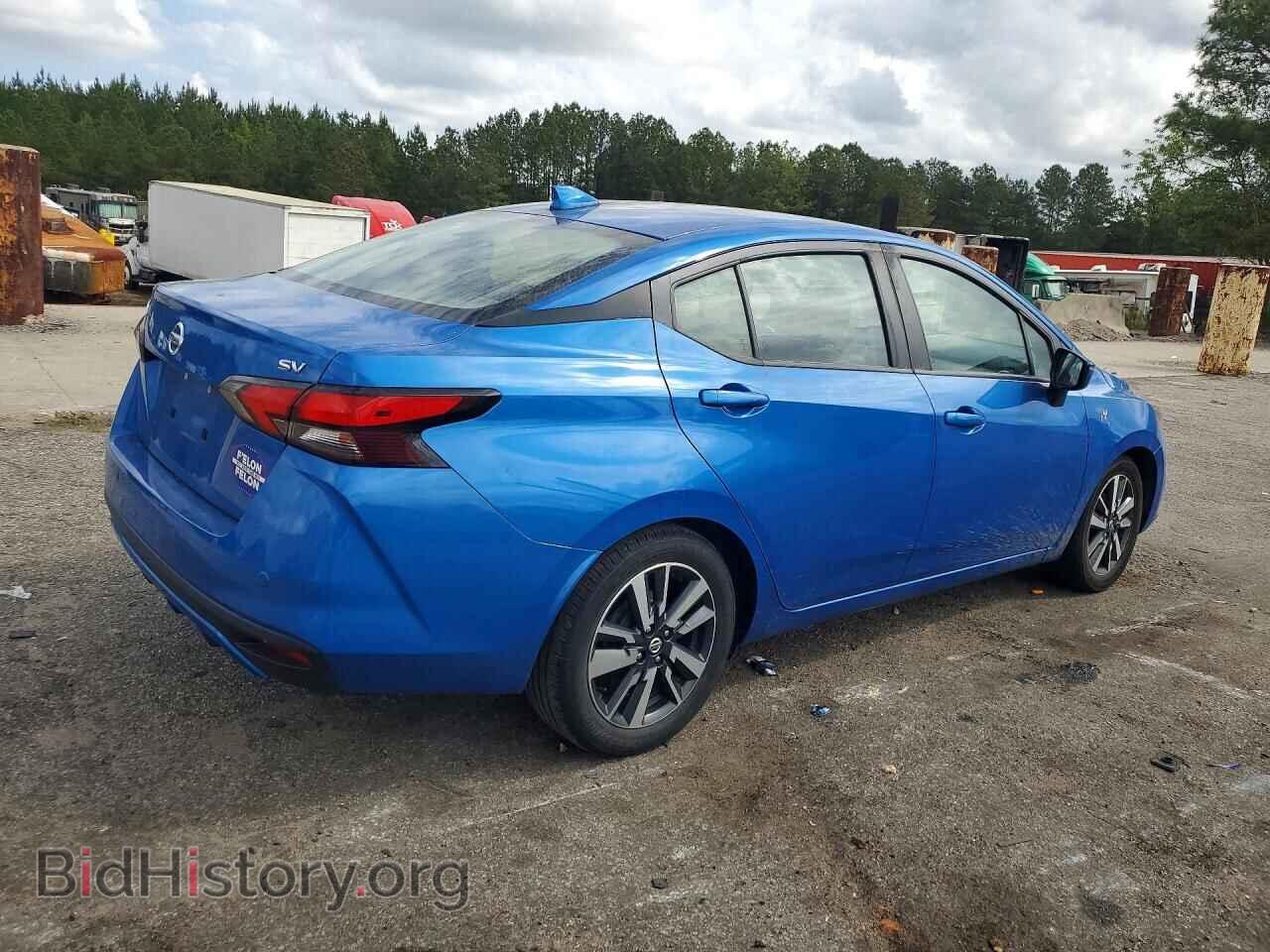 2021 NISSAN VERSA - VIN: 3N1CN8EV8ML824471 - Фото 3