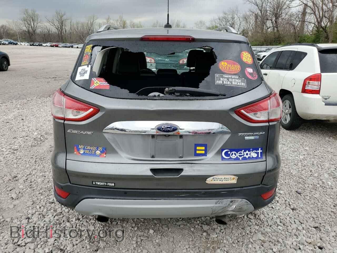 2014 FORD ESCAPE - VIN: 1FMCU9JX0EUD17130 - Фото 6