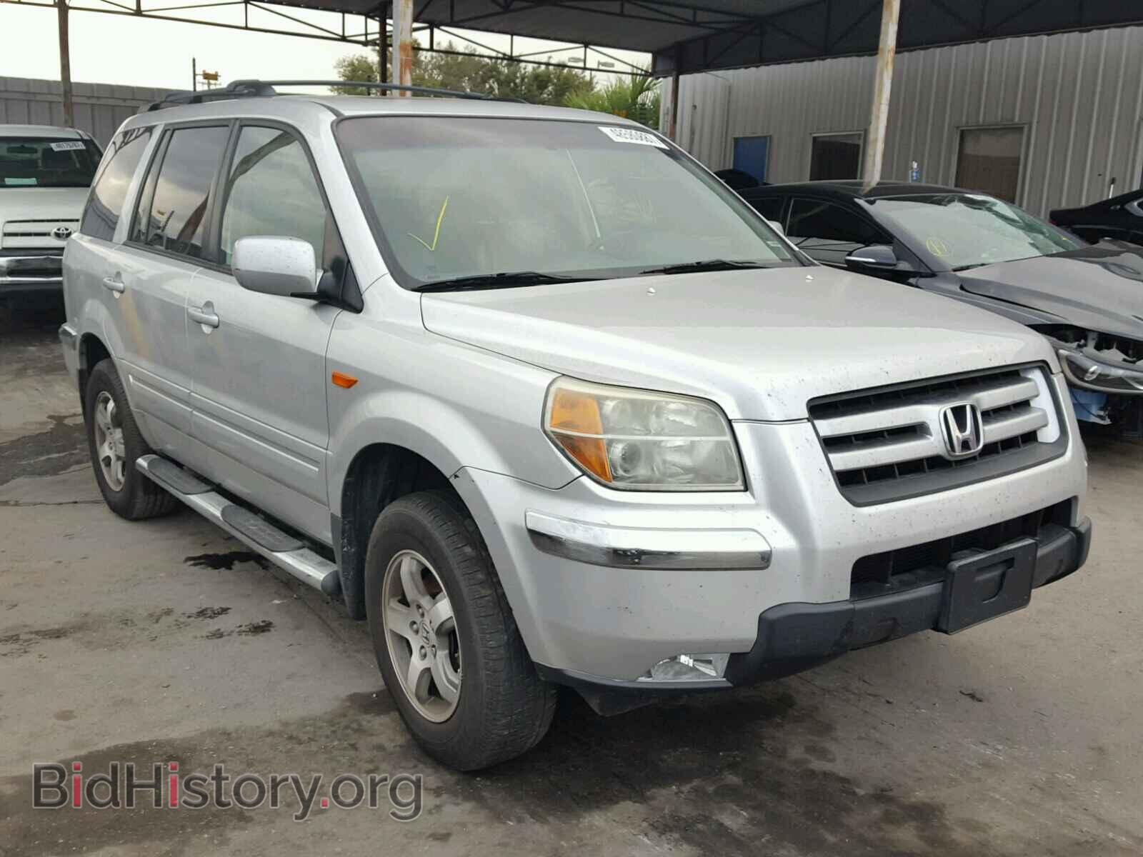 Фотография 5FNYF28746B047721 - HONDA PILOT 2006