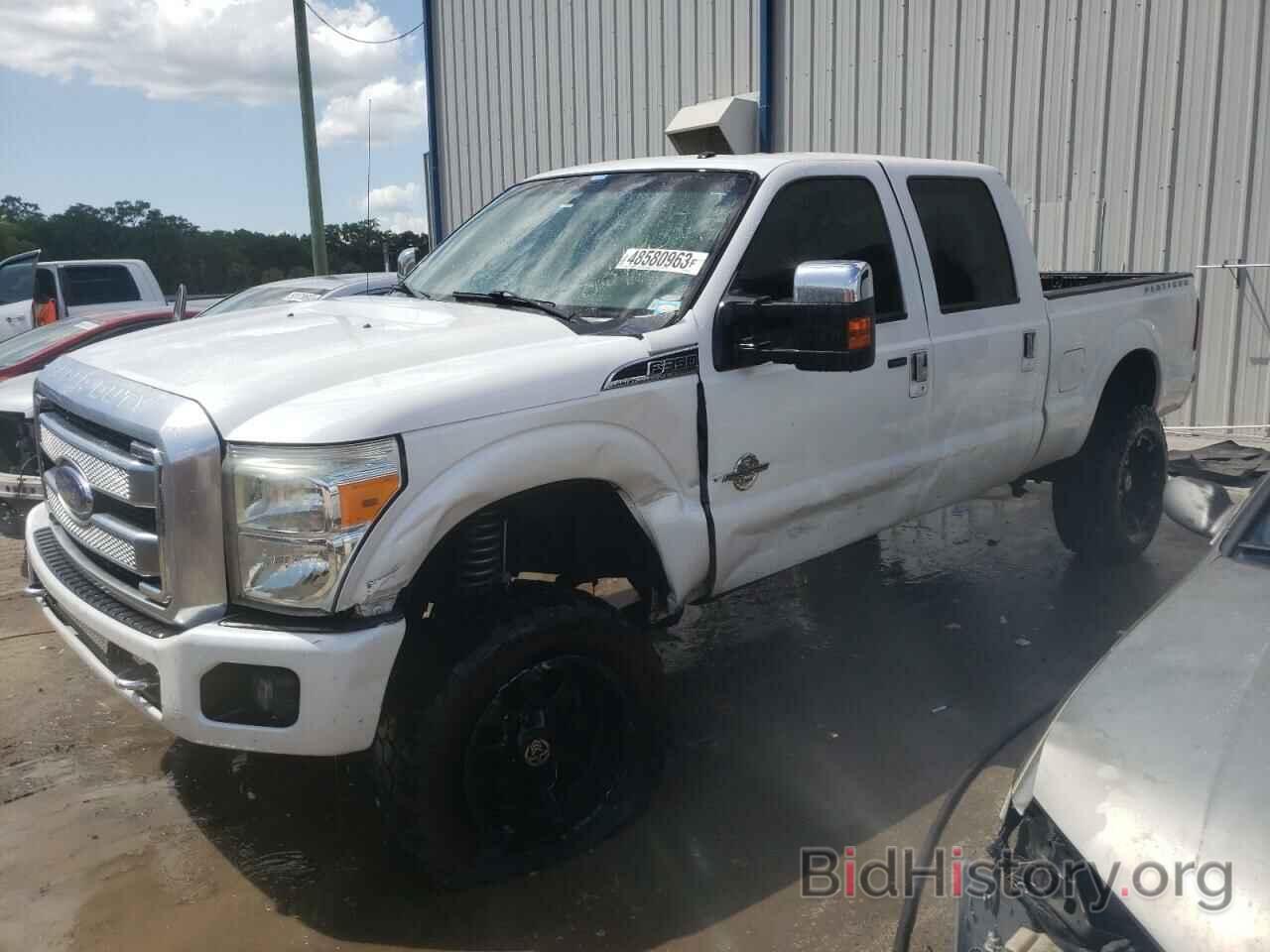 Photo 1FT8W3BT0FEA74024 - FORD F350 2015