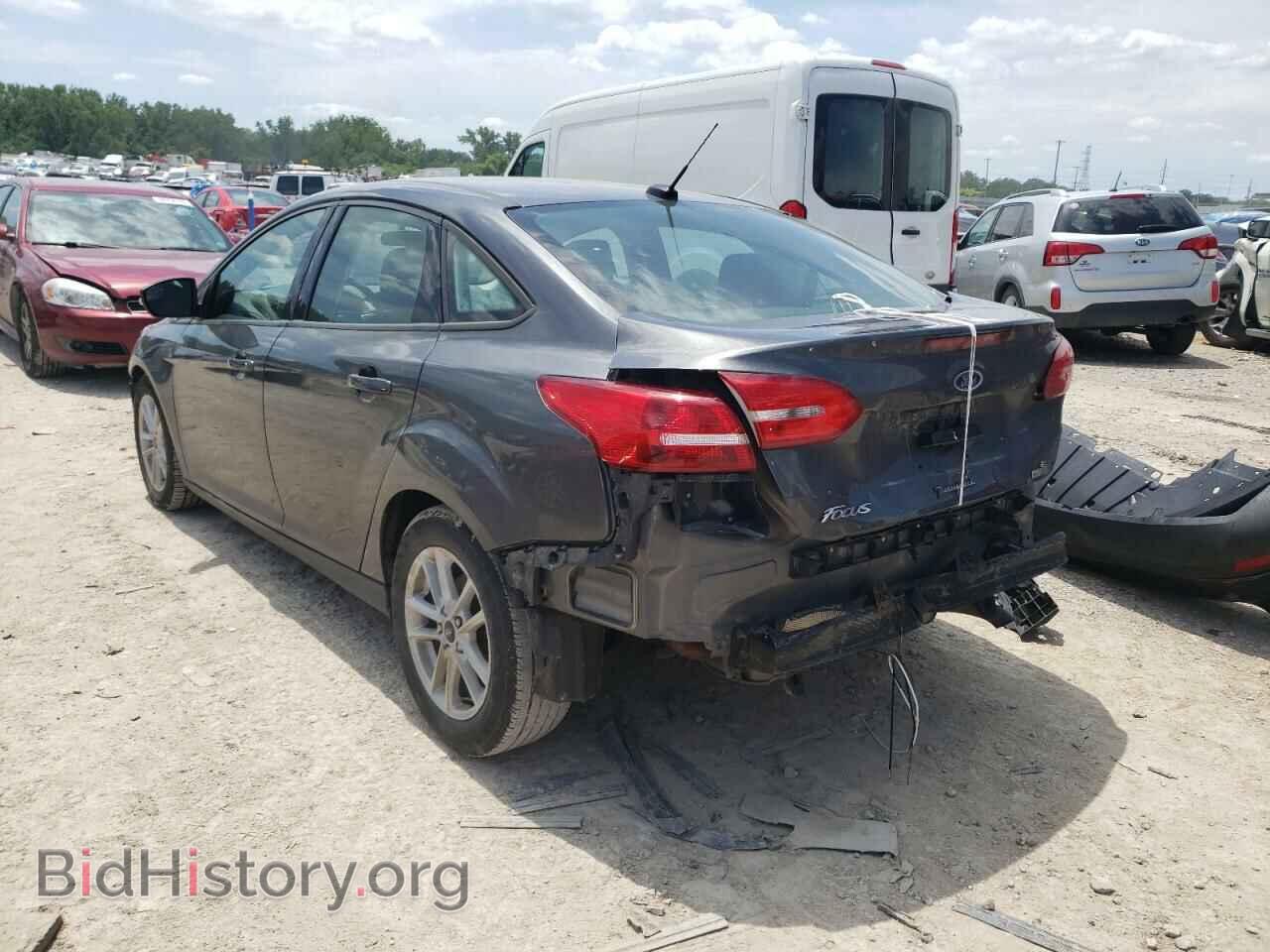 2018 FORD FOCUS - VIN: 1FADP3FE5JL210939 - Photo 3