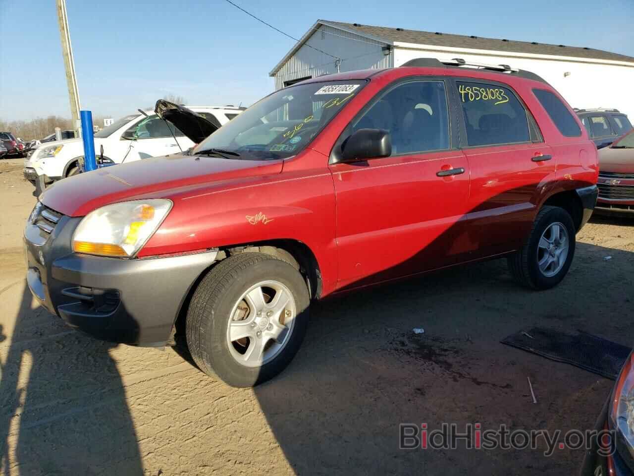 Photo KNDJF724887520817 - KIA SPORTAGE 2008