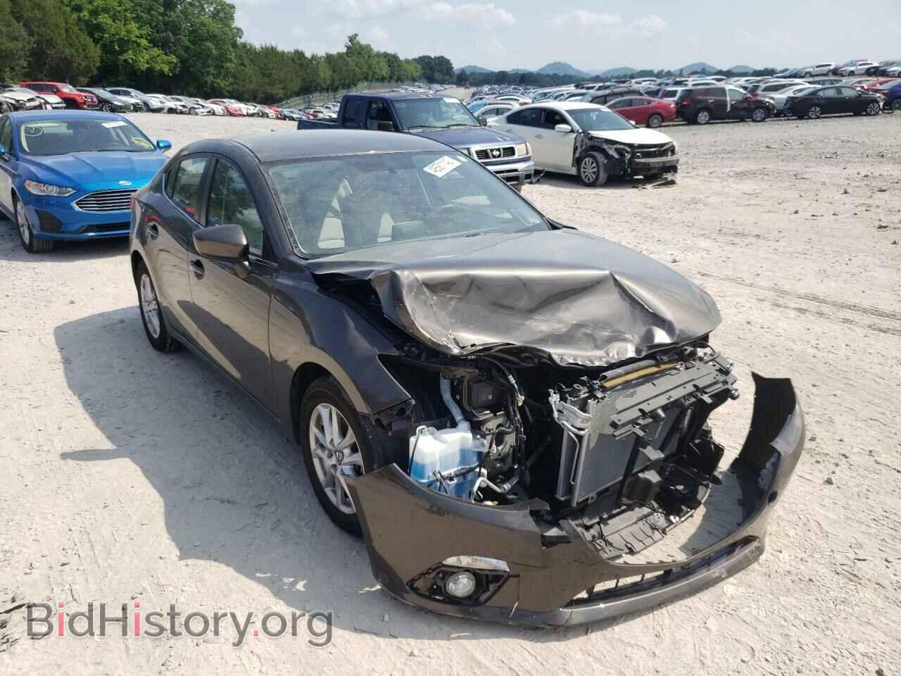 Фотография JM1BM1V76E1111159 - MAZDA 3 2014