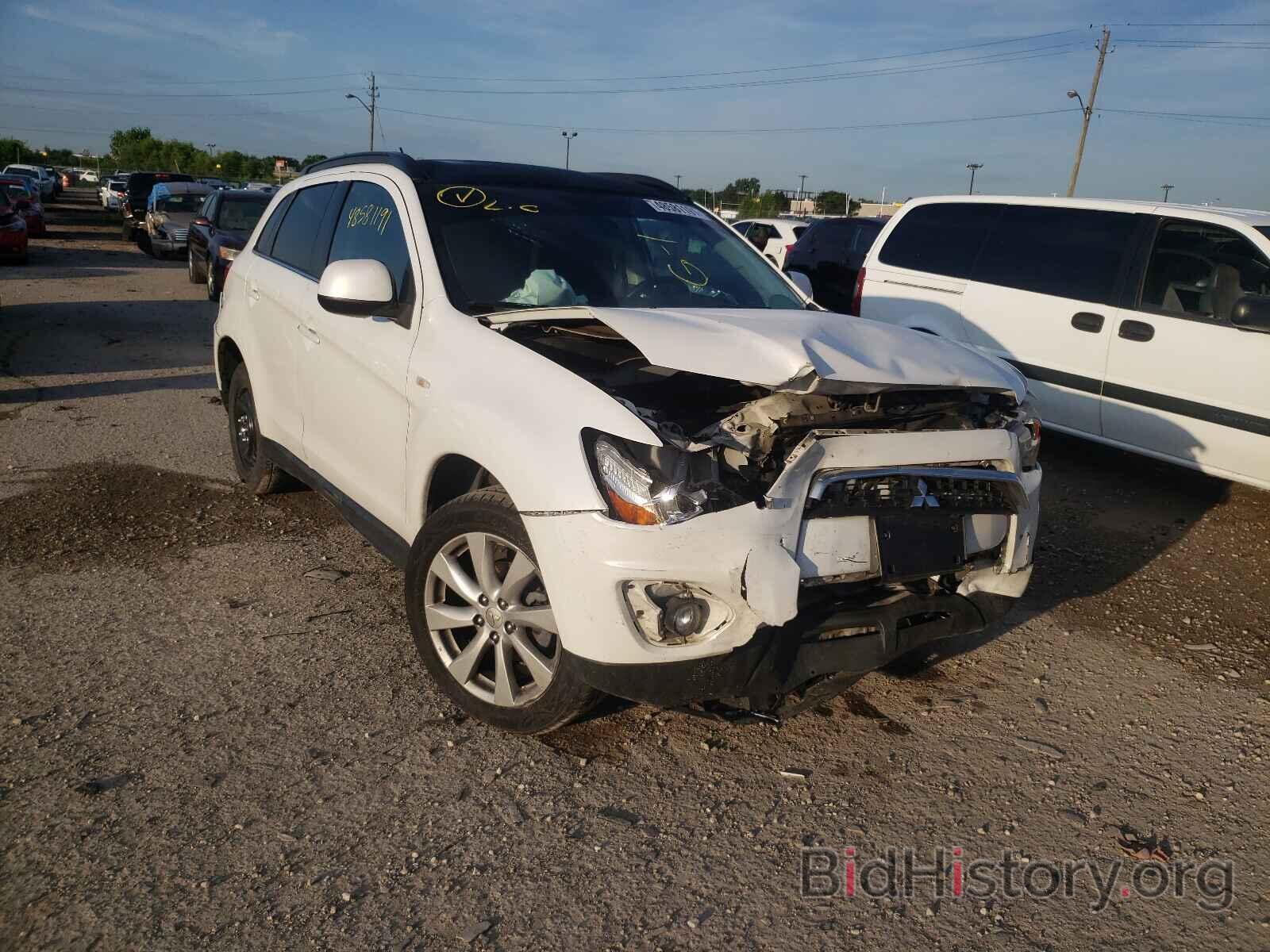 Photo 4A4AR4AU1EE013703 - MITSUBISHI OUTLANDER 2014