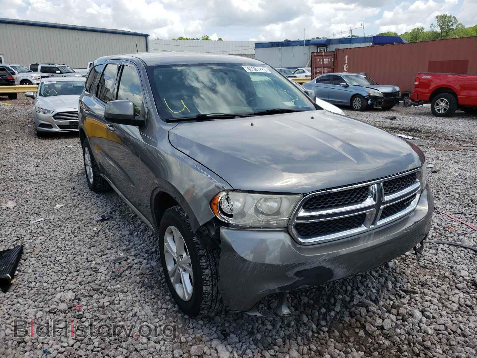 Фотография 1C4RDHAG3DC504651 - DODGE DURANGO 2013