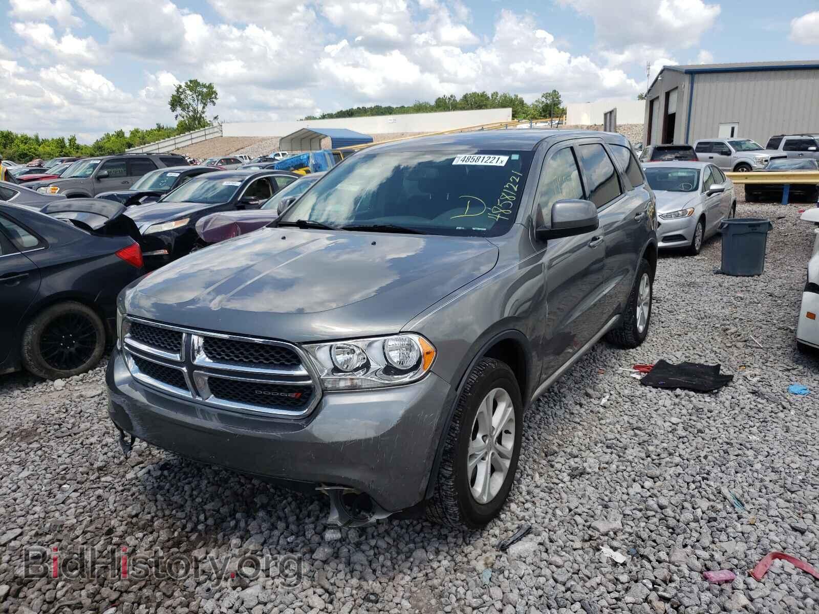 2013 DODGE DURANGO - VIN: 1C4RDHAG3DC504651 - Фото 2