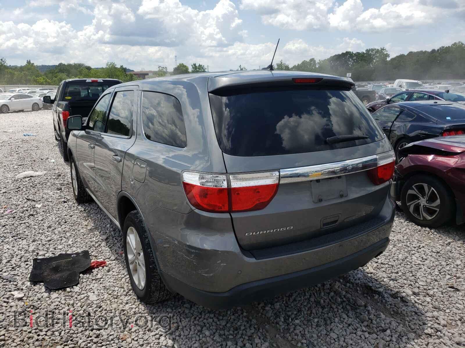 2013 DODGE DURANGO - VIN: 1C4RDHAG3DC504651 - Фото 3