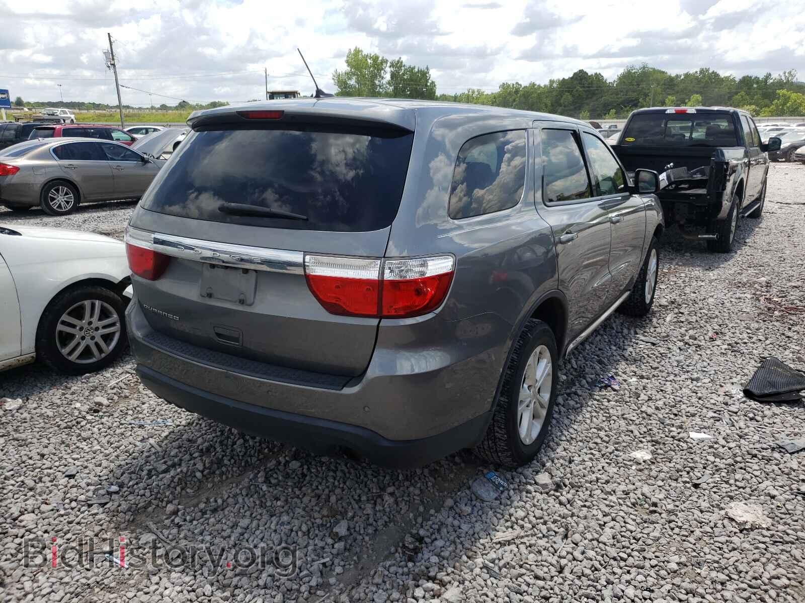 2013 DODGE DURANGO - VIN: 1C4RDHAG3DC504651 - Фото 4
