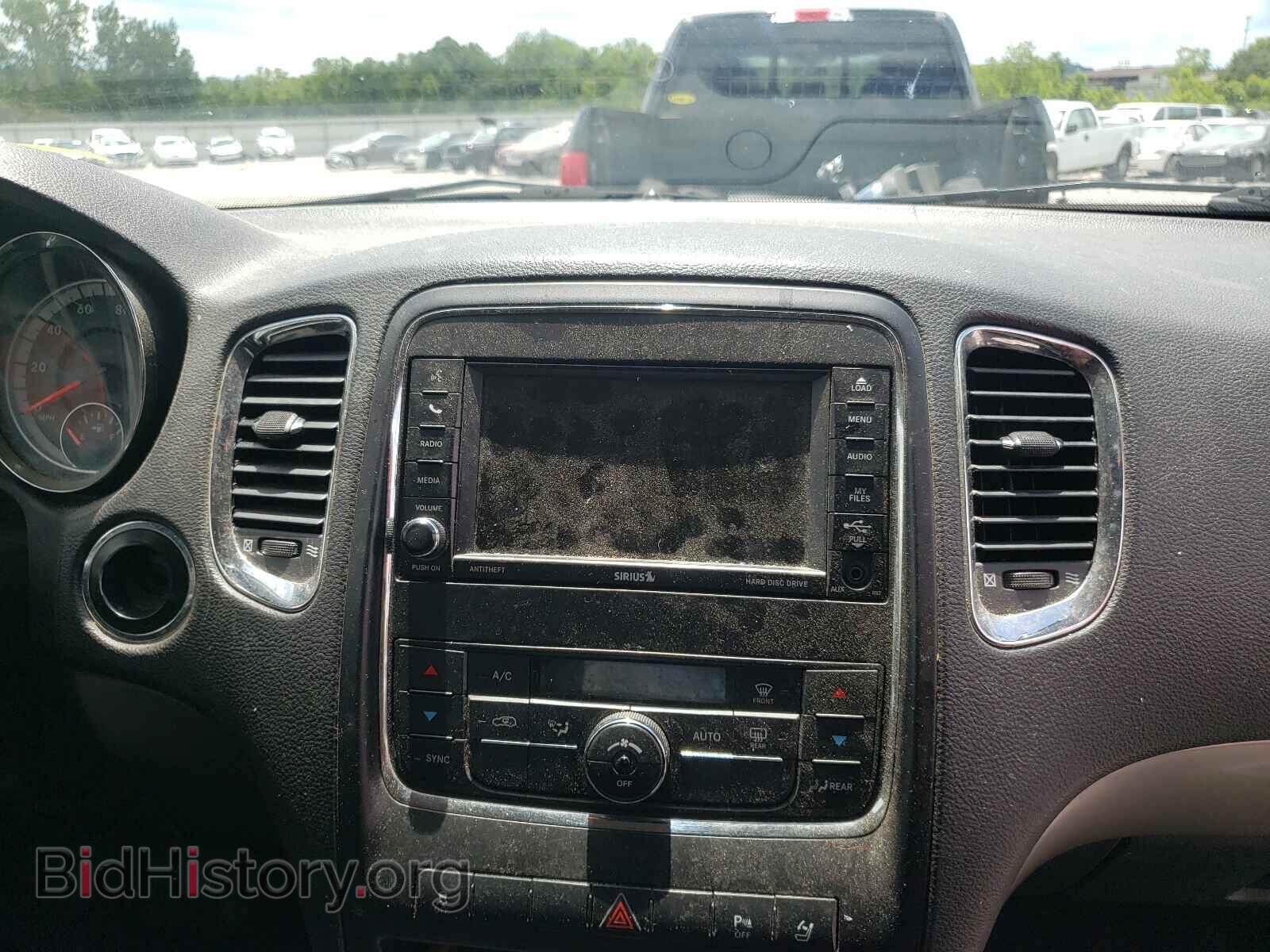 2013 DODGE DURANGO - VIN: 1C4RDHAG3DC504651 - Фото 9