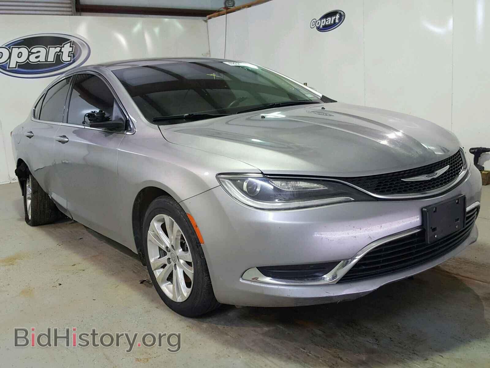 Photo 1C3CCCAB7FN649770 - CHRYSLER 200 2015