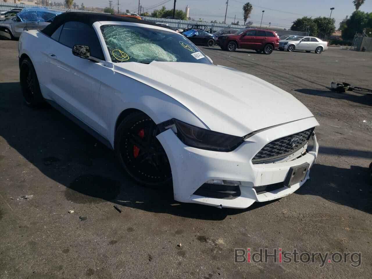 Photo 1FATP8EM9F5386857 - FORD MUSTANG 2015