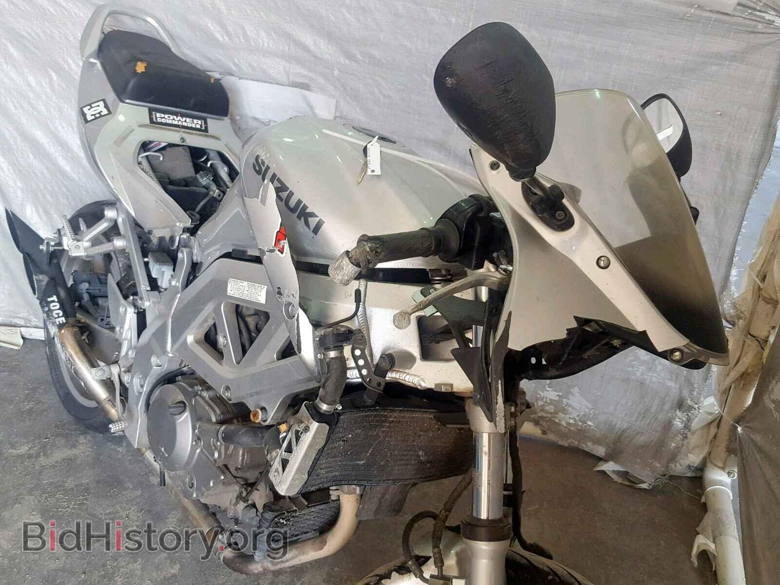 2003 SUZUKI SV650 - VIN: JS1VP53A932103603 - Фото 9