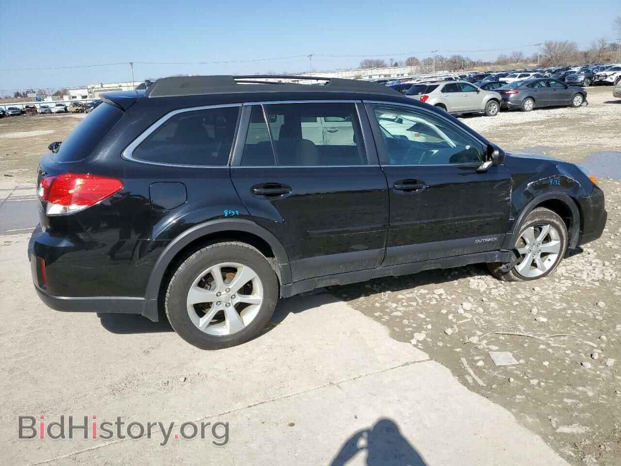 2014 SUBARU OUTBACK - VIN: 4S4BRCCC4E3258917 - Фото 3