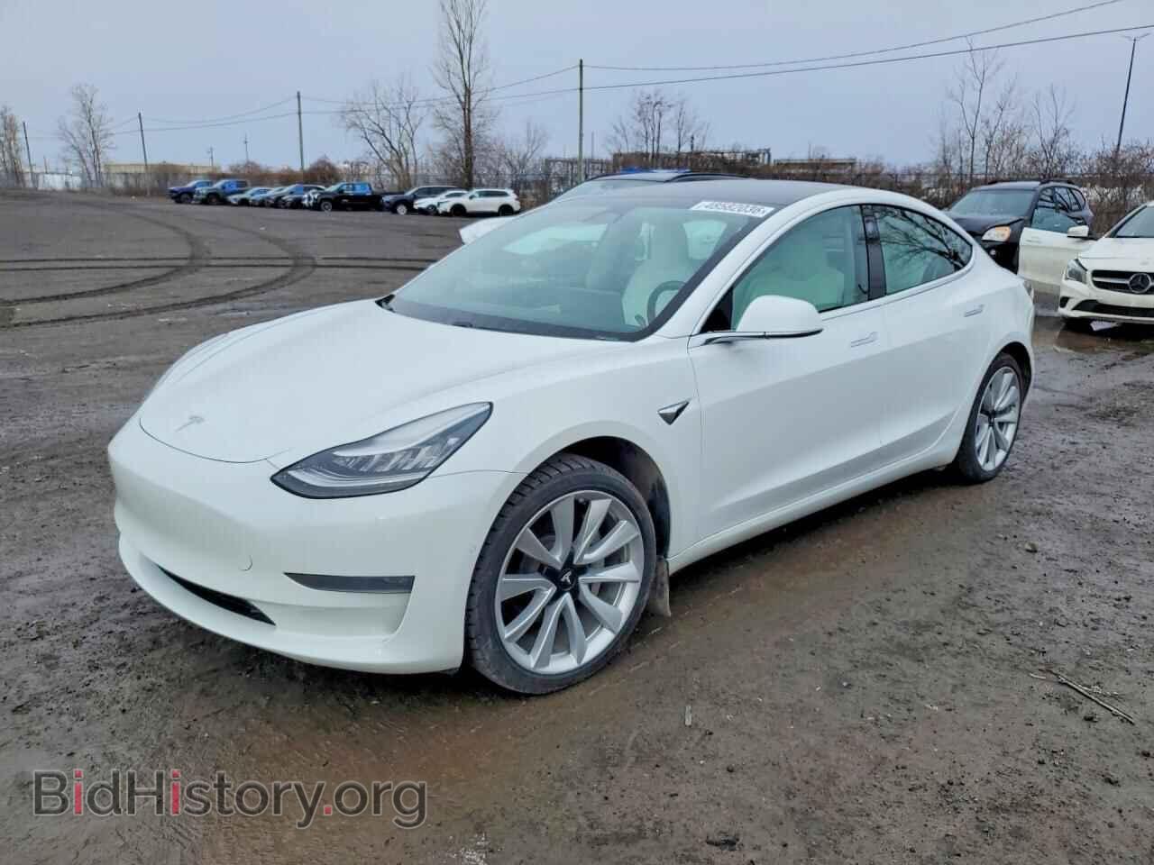 Photo 5YJ3E1EA2KF419462 - TESLA MODEL 3 2019