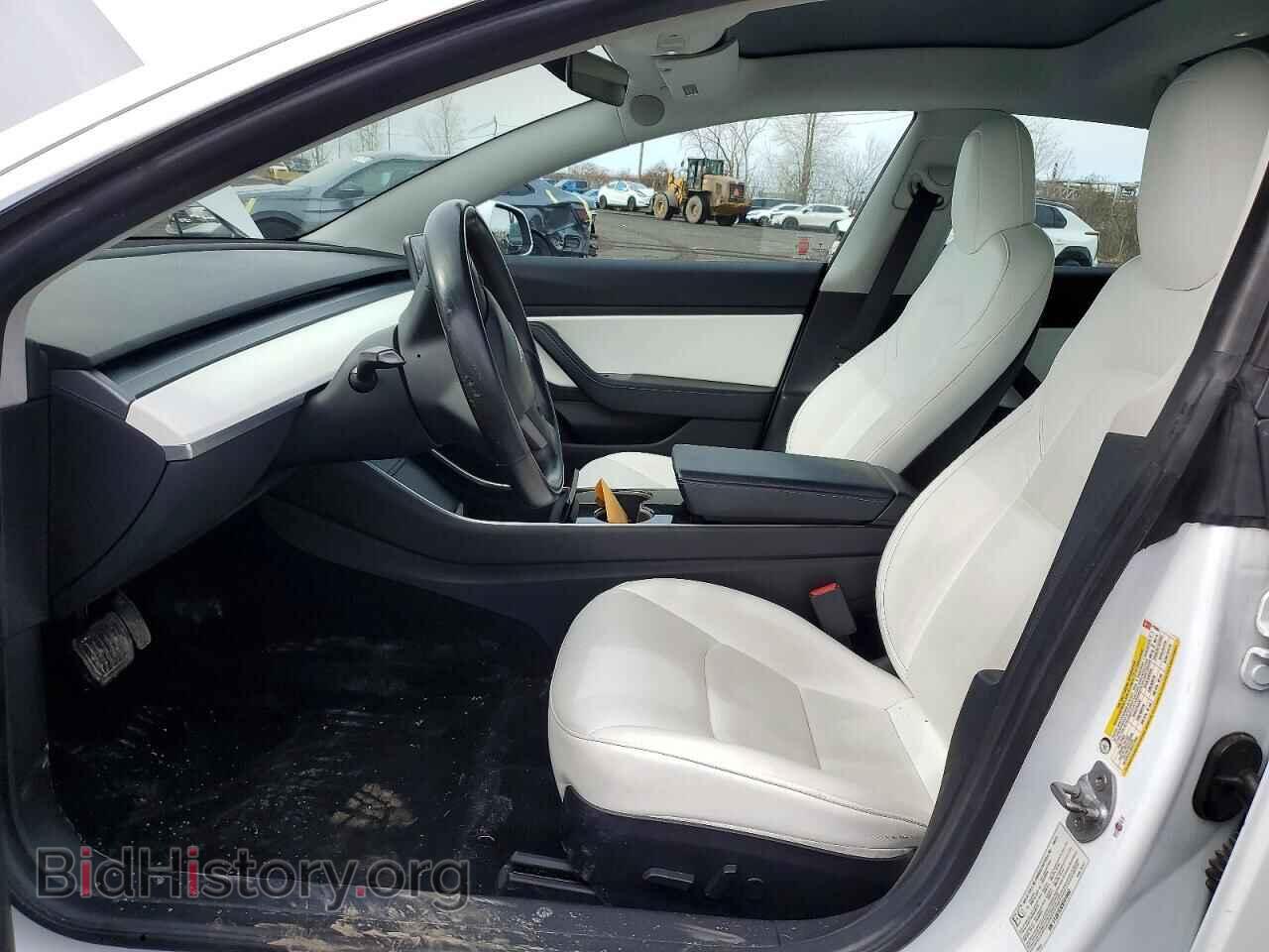 2019 TESLA MODEL 3 - VIN: 5YJ3E1EA2KF419462 - Фото 7