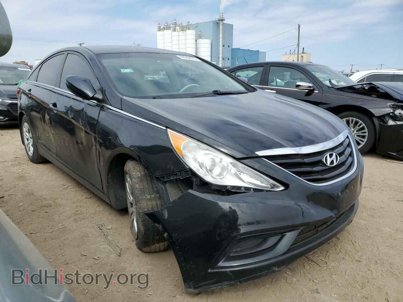 2012 HYUNDAI SONATA - VIN: 5NPEB4AC7CH500082 - Фото 4