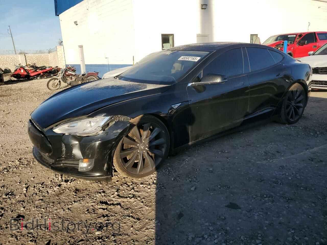 Photo 5YJSA1DP4DFP21092 - TESLA MODEL S 2013