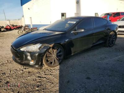 2013 Tesla MODEL S, черный — VIN 5YJSA1DP4DFP21092, Copart