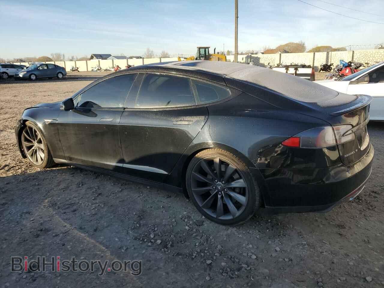 2013 TESLA MODEL S - VIN: 5YJSA1DP4DFP21092 - Photo 2