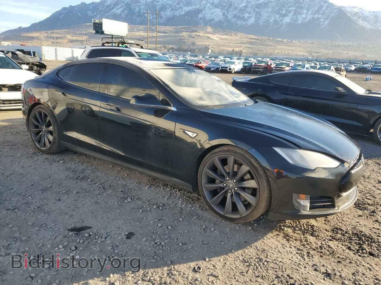 2013 TESLA MODEL S - VIN: 5YJSA1DP4DFP21092 - Photo 4