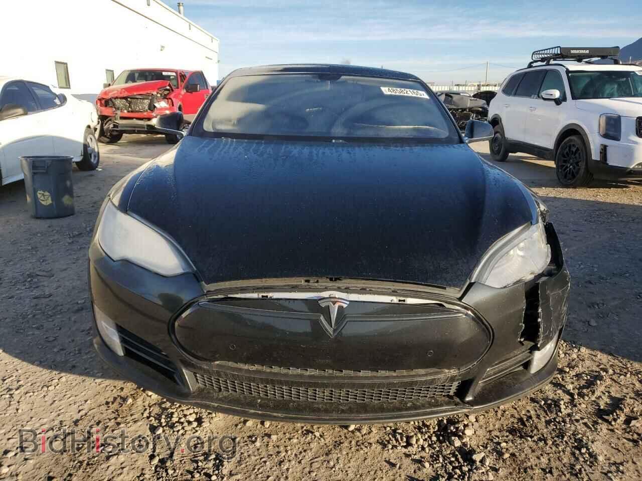 2013 TESLA MODEL S - VIN: 5YJSA1DP4DFP21092 - Photo 5