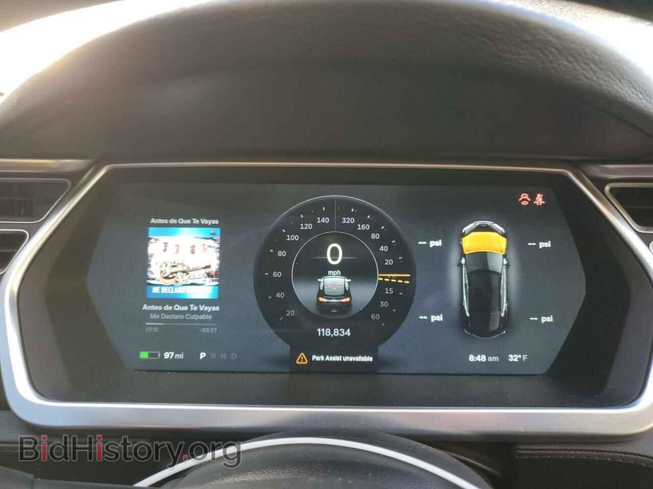 2013 TESLA MODEL S - VIN: 5YJSA1DP4DFP21092 - Photo 9