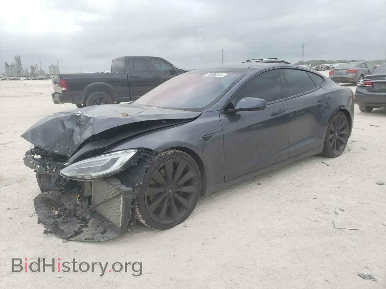 Photo 5YJSA1E25HF215862 - TESLA MODEL S 2017