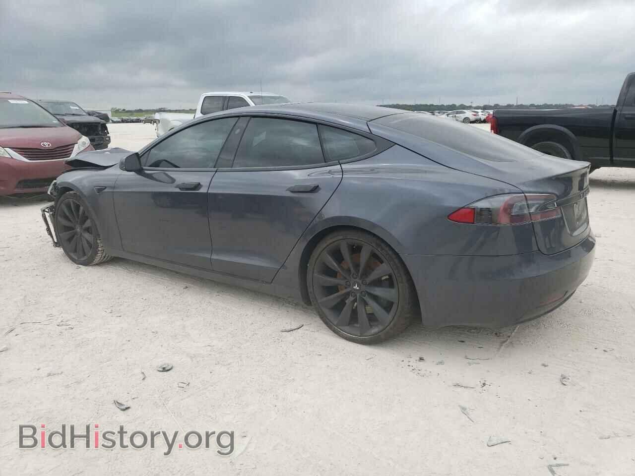 2017 TESLA MODEL S - VIN: 5YJSA1E25HF215862 - Photo 2